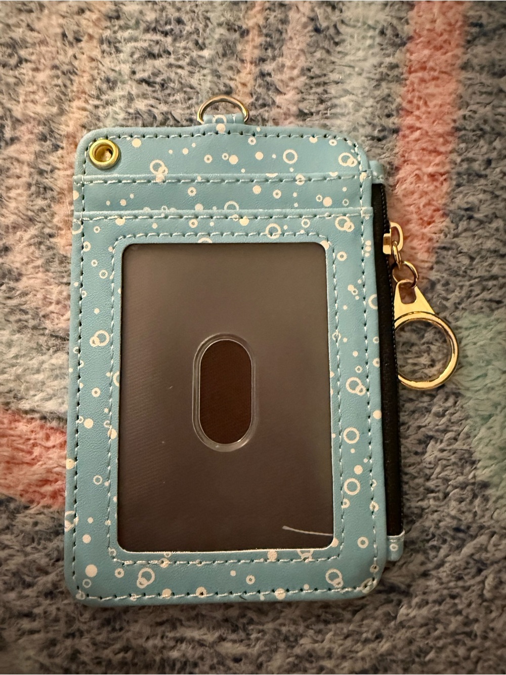 Duuuuude Sea Turtle Cardholder Wallet - Light Blue - Picture 2 of 3